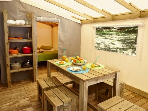 TENT 5 people - Natura (Without sanitary facilities)