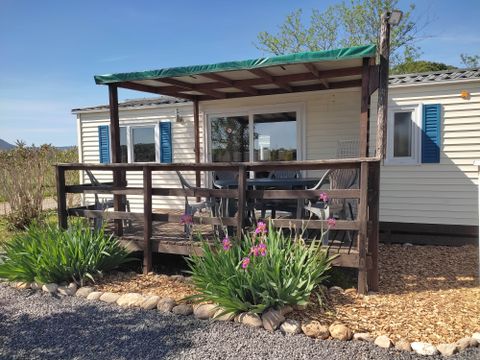 MOBILE HOME 6 people - Confort "Iris - Jonquille" 3 bedrooms Air-conditioned