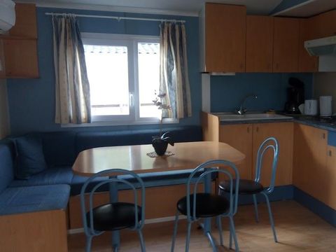 MOBILE HOME 6 people - Confort "Iris - Jonquille" 3 bedrooms Air-conditioned