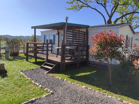 MOBILE HOME 6 people - Confort "Iris - Jonquille" 3 bedrooms Air-conditioned