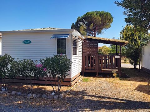 MOBILE HOME 4 people - Grand Confort "Amandier - Glycine" 2 bedrooms Air conditioning