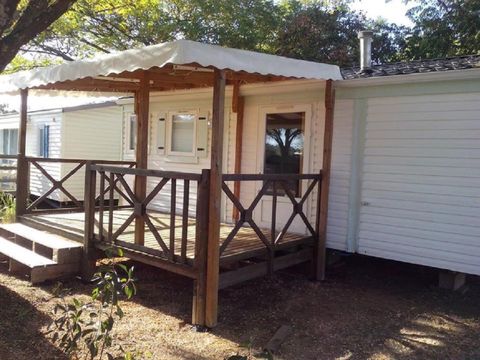 MOBILE HOME 4 people - Comfort "Mimosa - Marguerite - Crocus - Jacinthe" 2 bedrooms Air-conditioned