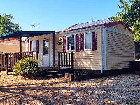 MOBILE HOME 4 people - Comfort "Mimosa - Marguerite - Crocus - Jacinthe" 2 bedrooms Air-conditioned