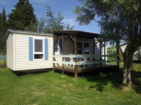 MOBILE HOME 4 people - Comfort "Mimosa - Marguerite - Crocus - Jacinthe" 2 bedrooms Air-conditioned