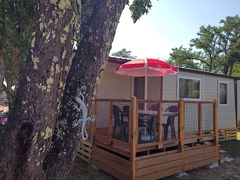 MOBILE HOME 4 people - Mobil-Home Prestige "Lys - Orchidée" 2 bedrooms Air-conditioning