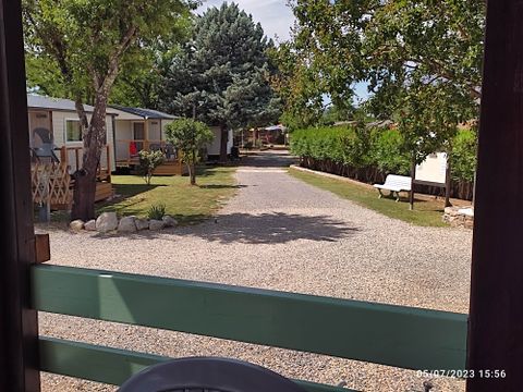 MOBILE HOME 4 people - Mobil-Home Prestige "Lys - Orchidée" 2 bedrooms Air-conditioning