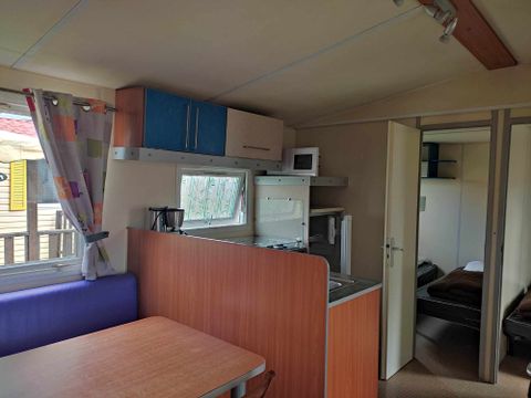 MOBILE HOME 6 people - Confort + "Laurier" 3 bedrooms Air conditioning