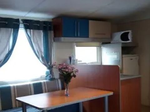 MOBILE HOME 6 people - Confort + "Laurier" 3 bedrooms Air conditioning