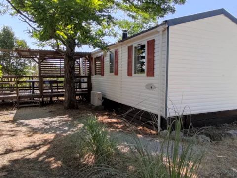 MOBILE HOME 6 people - Confort + "Laurier" 3 bedrooms Air conditioning