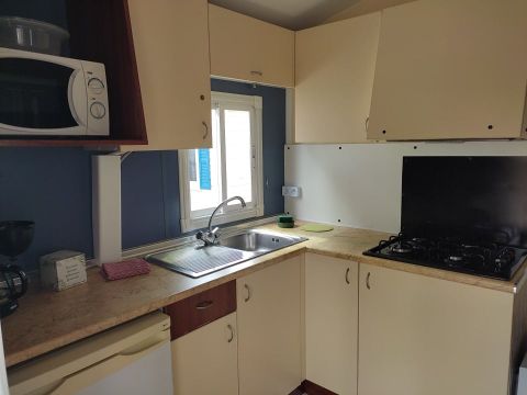 MOBILE HOME 3 people - Eco "Acacia" 2 bedrooms