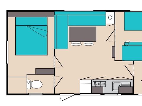 MOBILE HOME 7 people - O'HARA 734 TRIBE