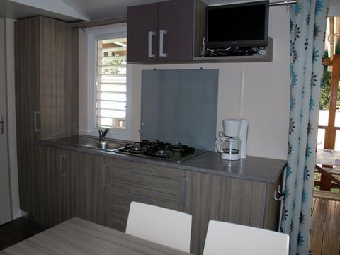 MOBILHOME 4 personnes - TITANIA CONFORT