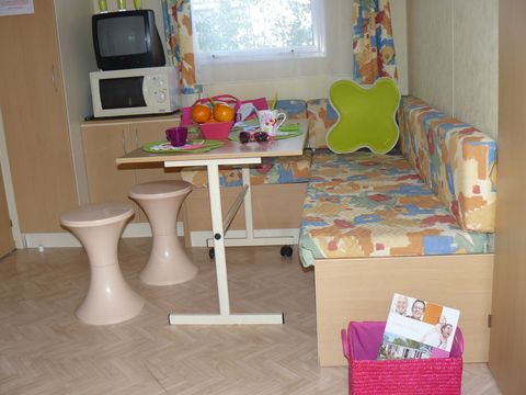 MOBILHOME 4 personnes - 4 personnes