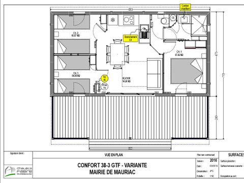 CHALET 6 people - 3 bedroom cottage