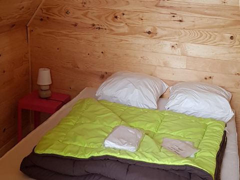 UNUSUAL ACCOMMODATION 2 people - WOOD Without sanitary facilities