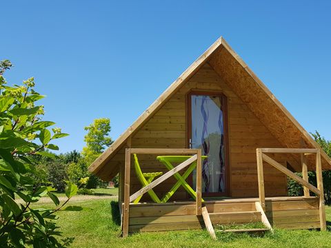 UNUSUAL ACCOMMODATION 2 people - WOOD Without sanitary facilities