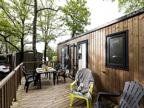 MOBILHOME 4 personnes - Confort Rocamadour - TV - 2 chambres - terrasse non couverte