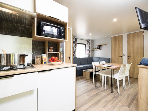 MOBILHOME 5 personnes - Privilège Loupiac - 2 chambres - TV