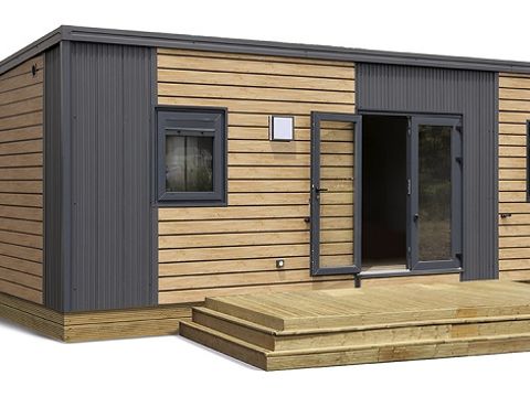 MOBILHOME 4 personnes - Cottage Select TV LV Clim - 2 Ch / 2 Salles d'eau - 4 pers.