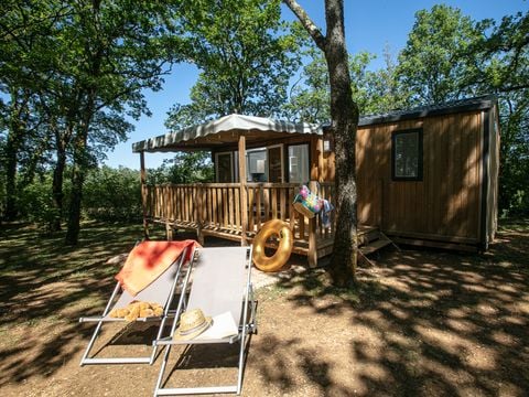 MOBILHOME 4 personnes - Cottage Cosy TV Wifi - 2 chambres - 4 personnes 