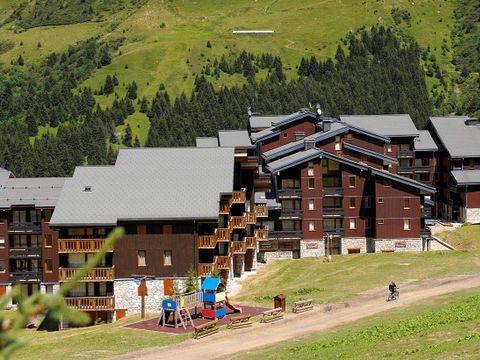 Résidence Club Odalys Le Hameau de Mottaret - Camping Savoie