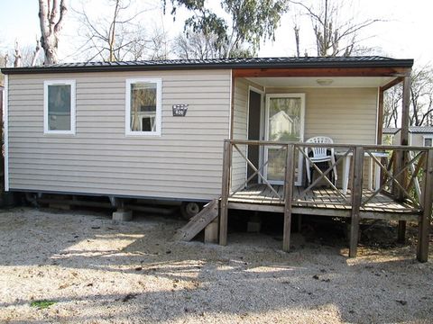 MOBILE HOME 4 people - MH2 PRIVILEGE, with sanitary facilities