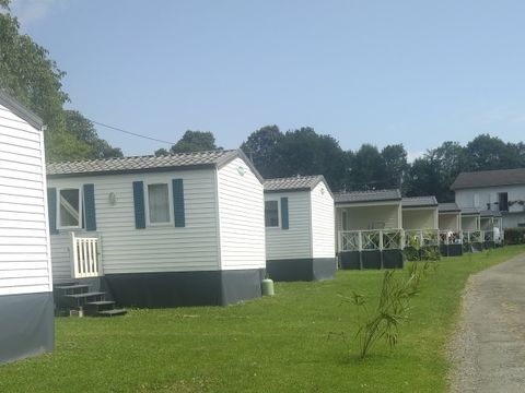 MOBILE HOME 4 people - MH2 PRIVILEGE, with sanitary facilities