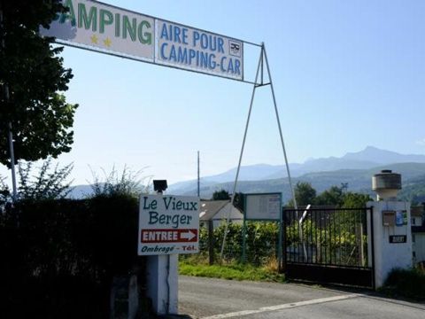 Camping Le Vieux Berger - Camping Hautes-Pyrénées