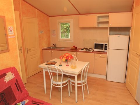 MOBILHOME 6 personnes - CHENE