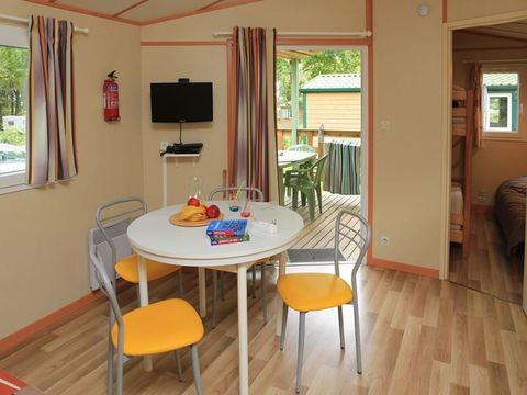 MOBILHOME 6 personnes - SAULE