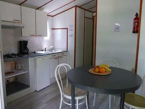 MOBILHOME 4 personnes - HETRE