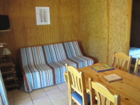 CHALET 5 personnes - COSY LARGE