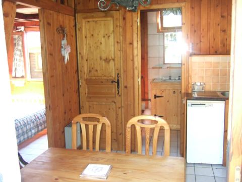 CHALET 5 personnes - COSY SMALL (Mezzanine)