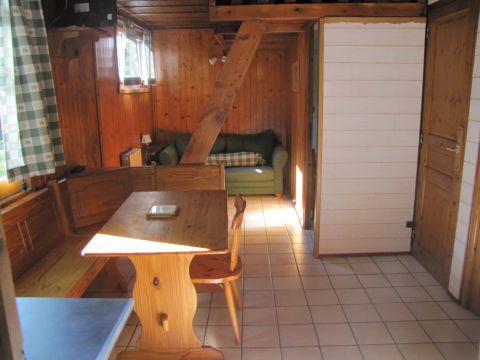 CHALET 5 people - COSY SMALL (Mezzanine)