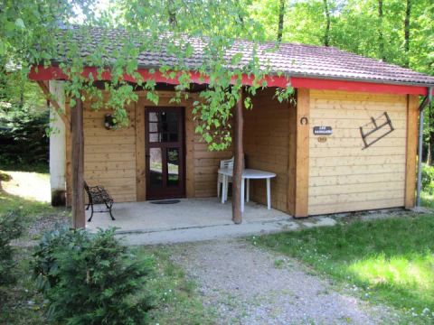 CHALET 6 people - Chalet Mezzanine Cosy Small 3 Rooms 4/6 People + TV