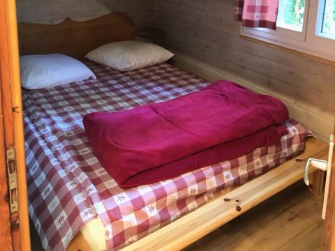 CHALET 6 people - Chalet Mezzanine Cosy Small 3 Rooms 4/6 People + TV