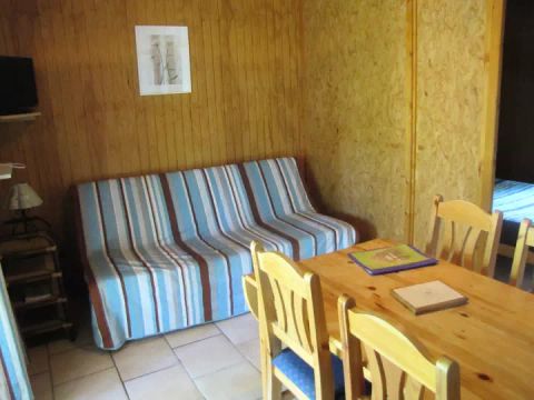 CHALET 6 people - Cosy 3 Rooms 4/6 People + TV