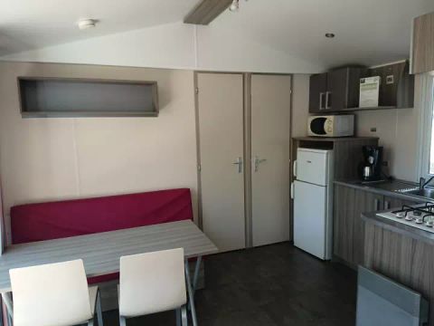 MOBILHOME 4 personnes - Mobil home Standard 2 chambres