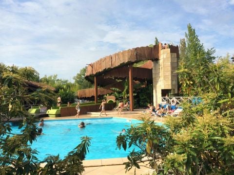 Village Tropical Sen-Yan - Camping Landes