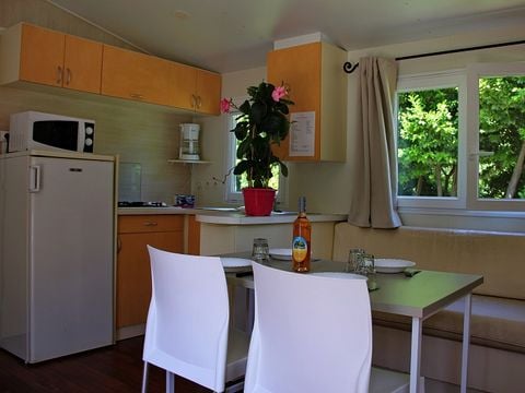 MOBILHOME 4 personnes - Cottage Luxe 2 chambres -  (mercredi/mercredi)