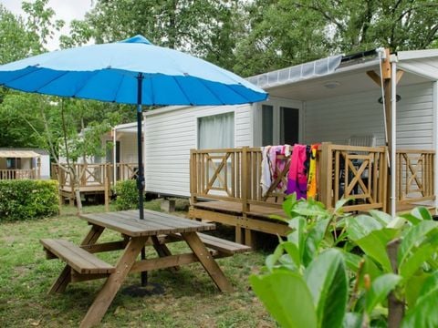 MOBILE HOME 4 people - Cottage Luxe 2 bedrooms - (Wednesday/Wednesday)