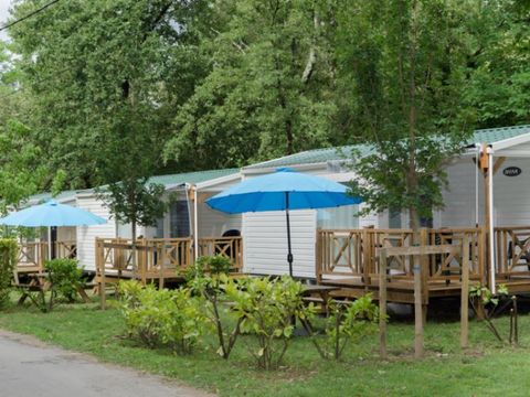 MOBILHOME 4 personnes - Cottage Luxe 2 chambres -  (mercredi/mercredi)