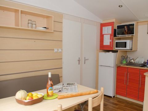 MOBILHOME 4 personnes - Cottage Luxe 2 chambres -  (mercredi/mercredi)