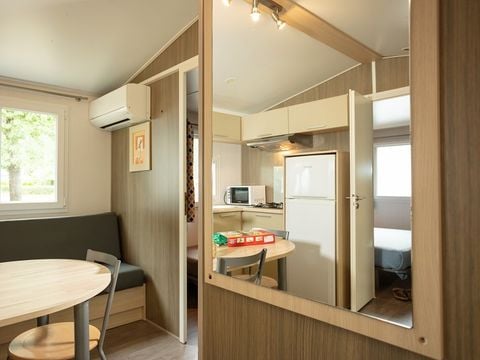 MOBILHOME 6 personnes - Cottage Luxe 3 chambres (mercredi/mercredi)