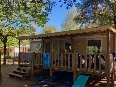 MOBILE HOME 6 people - Cottage Luxe 3 bedrooms (Wednesday/Wednesday)