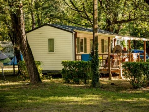 MOBILE HOME 4 people - 2 bedroom cottage (Sunday/Sunday)