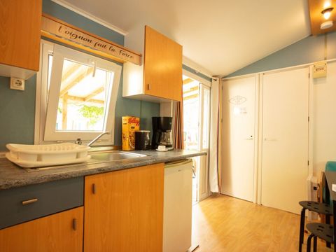 MOBILHOME 4 personnes - 2 chambres - (samedi/samedi)