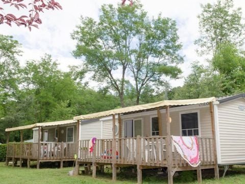 MOBILE HOME 6 people - 3 bedroom luxury cottage (Saturday/Saturday)