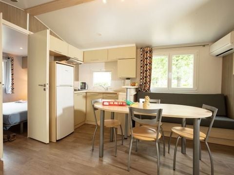 MOBILHOME 6 personnes - Cottage Luxe 3 chambres (samedi/samedi)