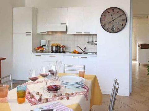 APARTMENT 6 people - TRILOCALE STANDARD / 3 rooms 65 m² (garden level)